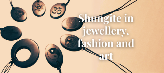 shungite necklaces