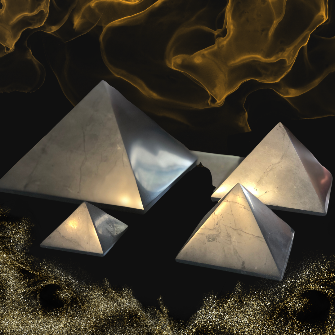 Shungite Pyramids – Ancient Geometry for Modern Protection