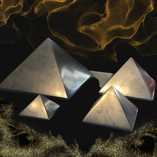 Shungite Pyramids – Ancient Geometry for Modern Protection