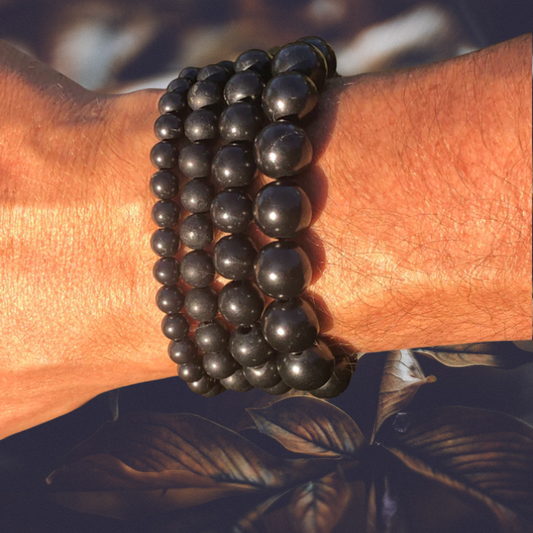 Shungite Bracelet - Everyday, All Day Protection and Balance