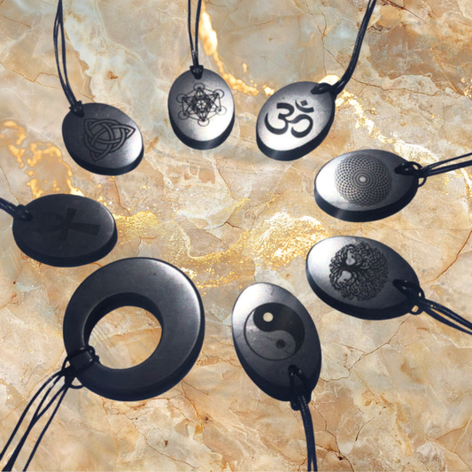 Shungite Pendants – Wearable Protection & Balance