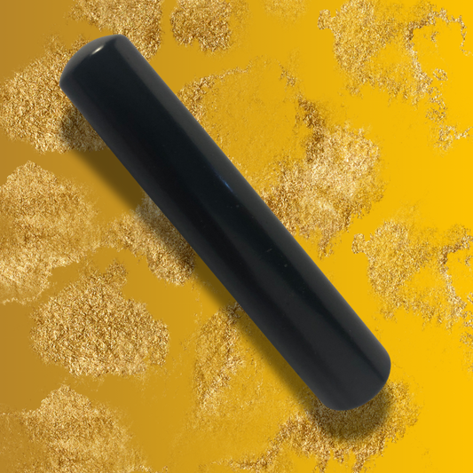 Shungite Massage Wand – Grounding Touch for Energy and Relaxation