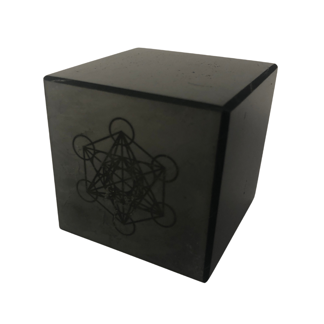 Metatron’s Cube Shungite – Sacred Geometry Meets Energetic Protection