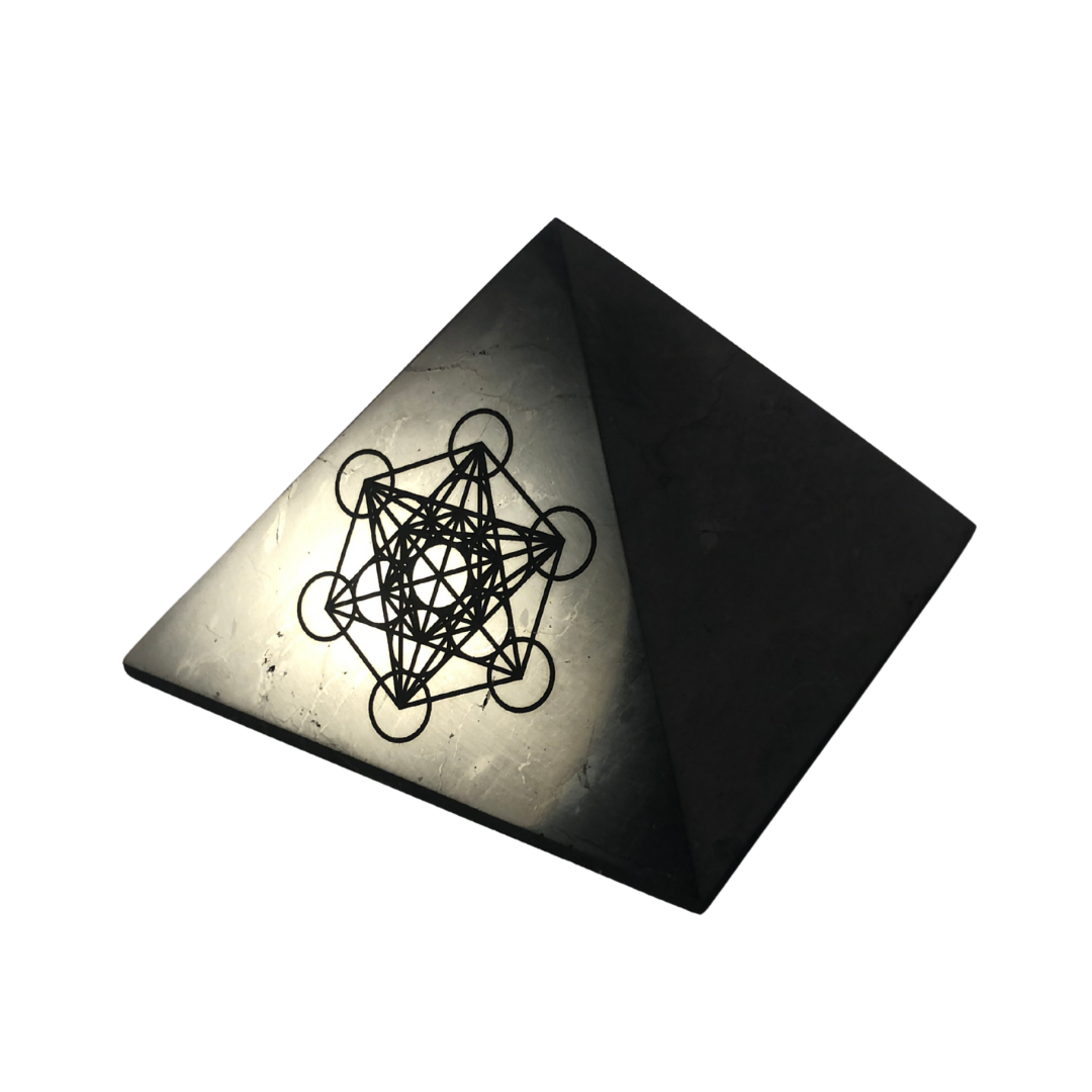 Metatron’s Cube Shungite – Sacred Geometry Meets Energetic Protection