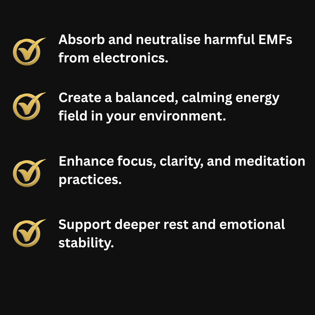 Shungite Pyramids – Ancient Geometry for Modern Protection