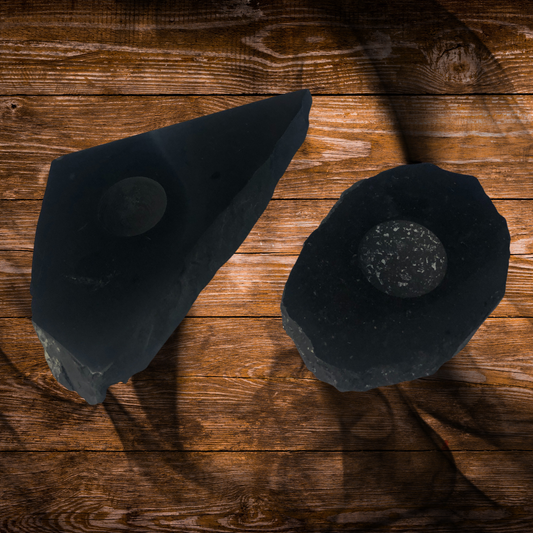 Shungite Sphere Stands – Display with Purpose