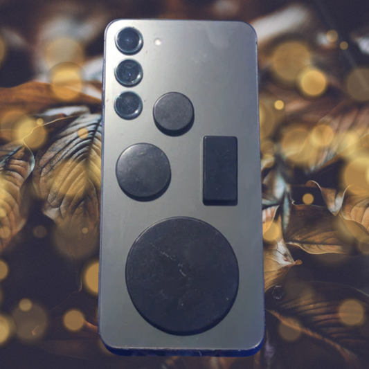 Shungite Stickers – Portable EMF Protection for Everyday Devices