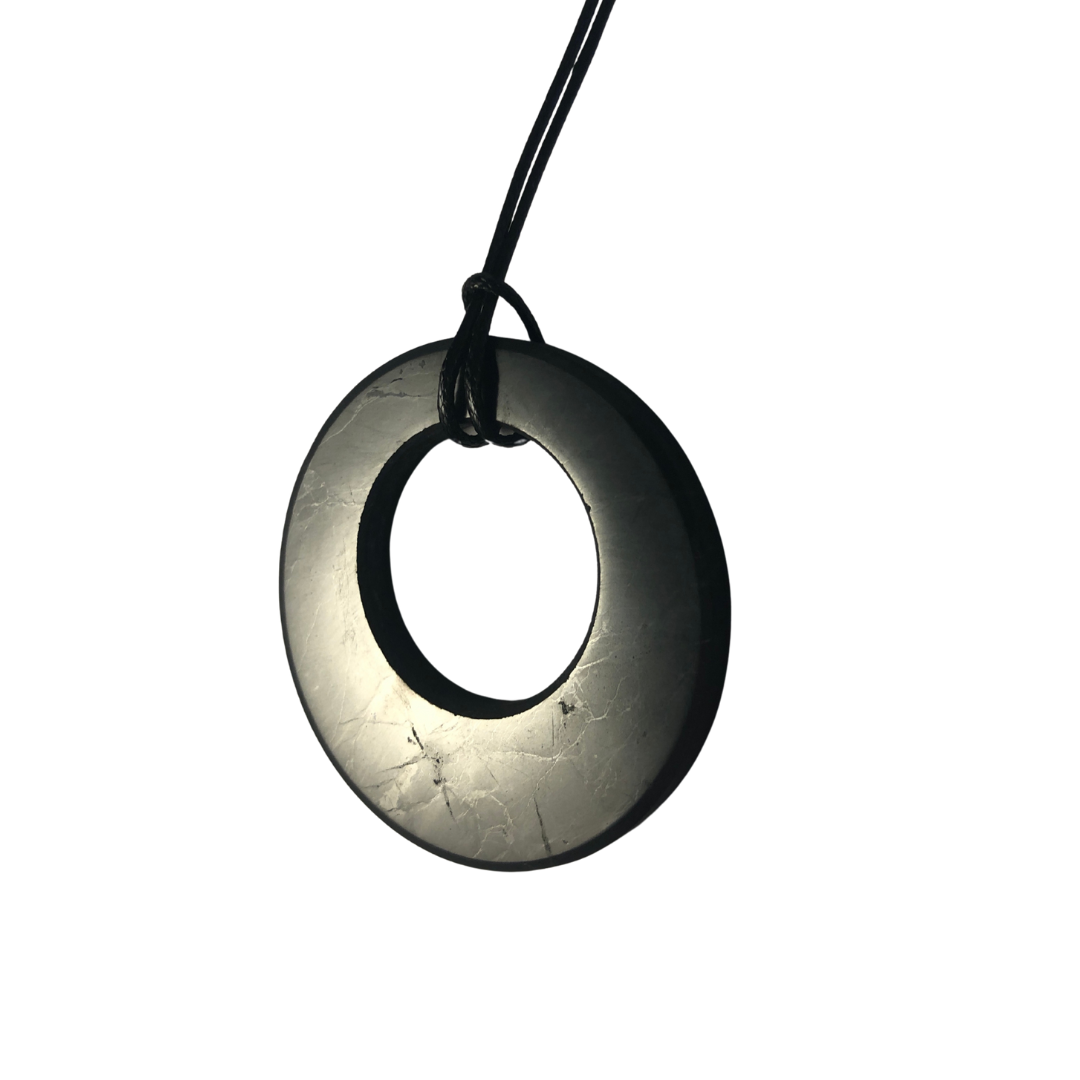Shungite Pendants – Wearable Protection & Balance