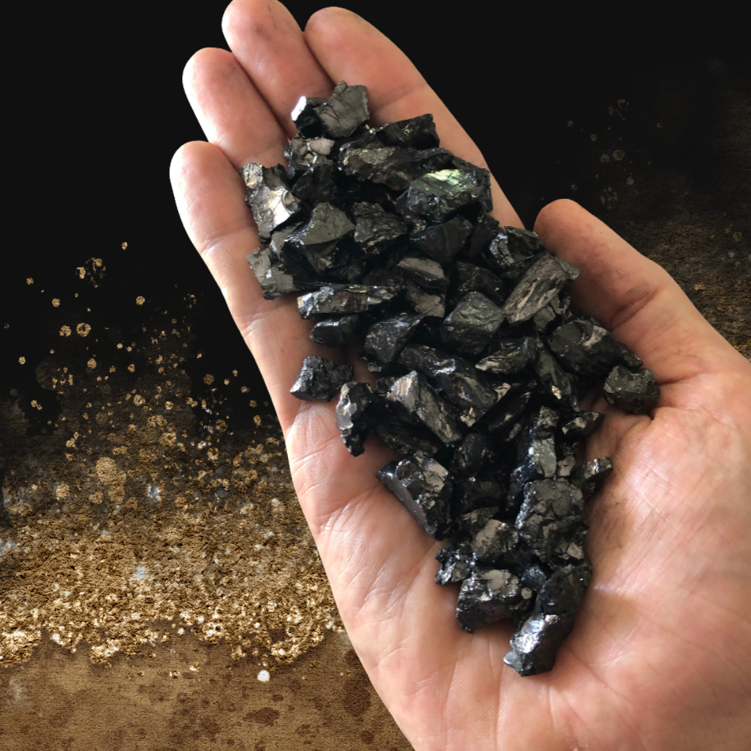 Elite (Noble) Shungite - The Purest Form of Shungite Energy