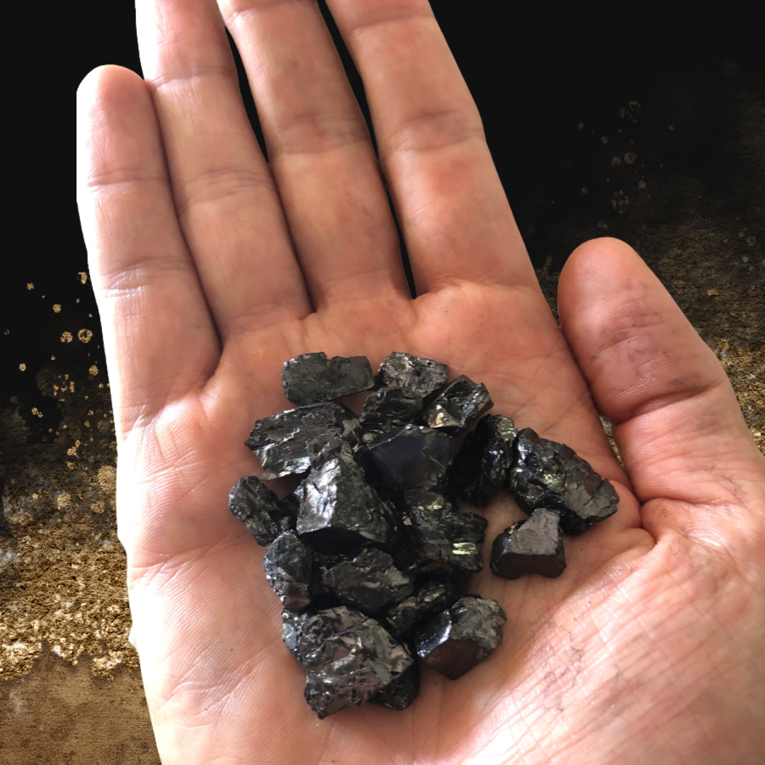 Elite (Noble) Shungite - The Purest Form of Shungite Energy
