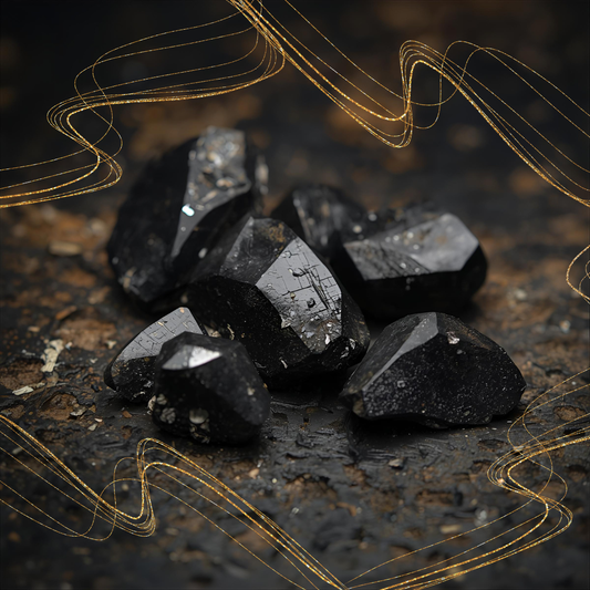 Elite (Noble) Shungite - The Purest Form of Shungite Energy