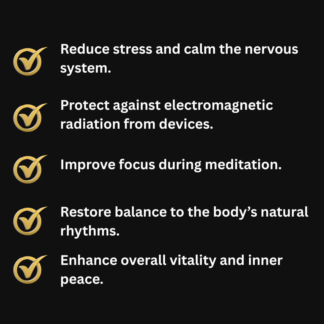 Shungite Harmonisers – Balance, Protect & Restore Your Energy