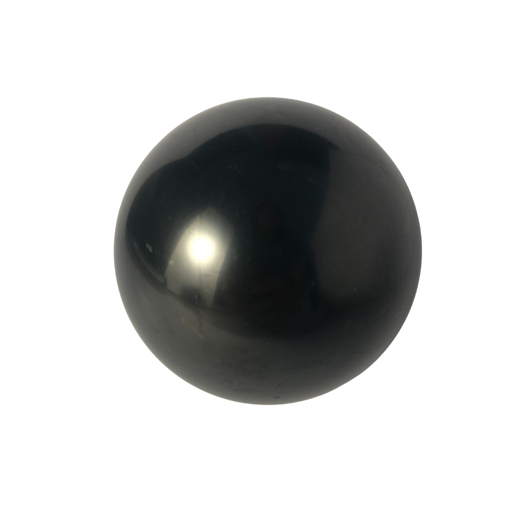 Shungite Spheres – Radiant Harmony & 360° Protection