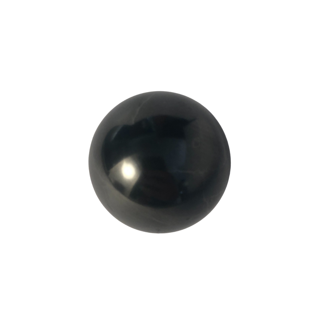 Shungite Spheres – Radiant Harmony & 360° Protection