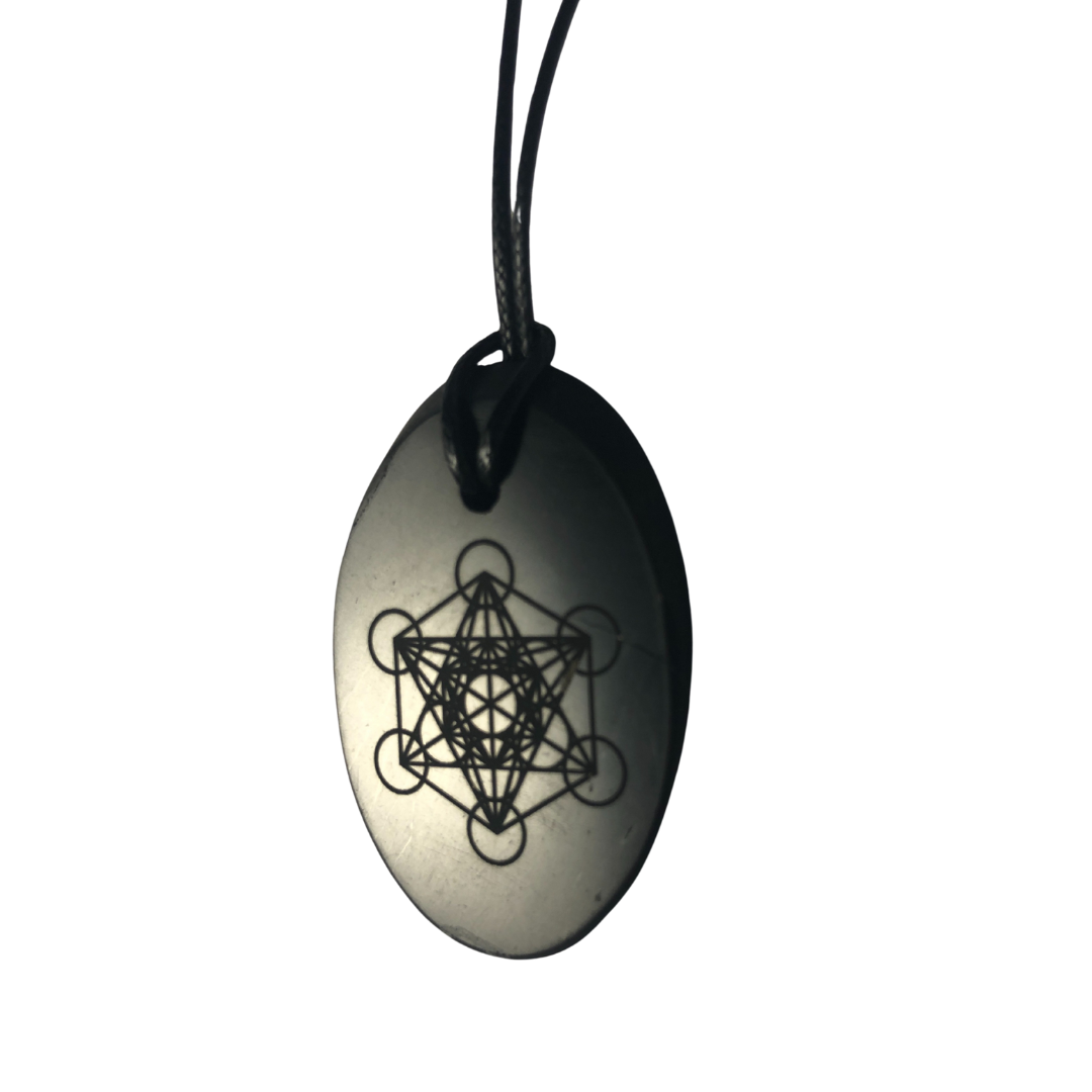 Shungite Pendants – Wearable Protection & Balance
