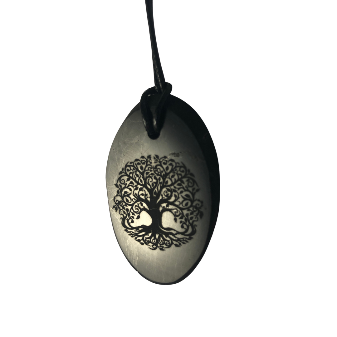 Shungite Pendants – Wearable Protection & Balance