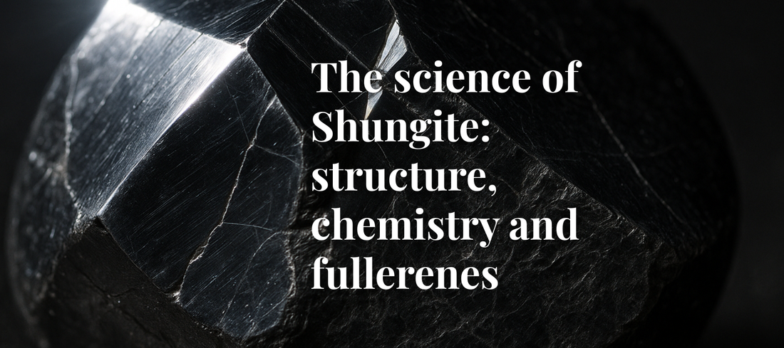 The science of shungite, structure, chemistry and fullerenes