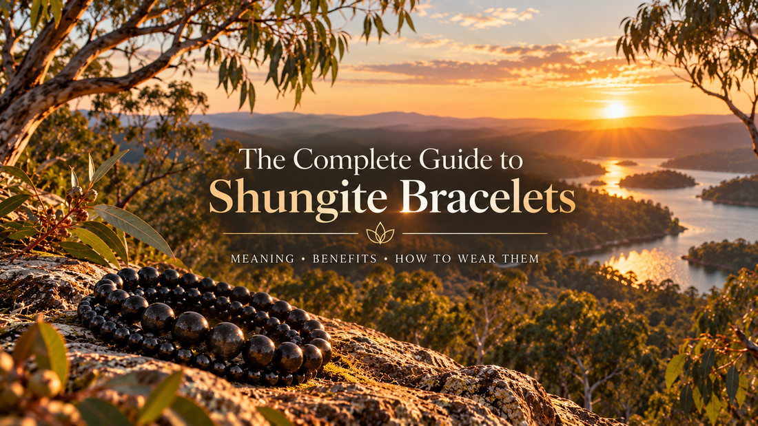 Shungite Bracelets: Benefits, Meaning and How to Wear Them