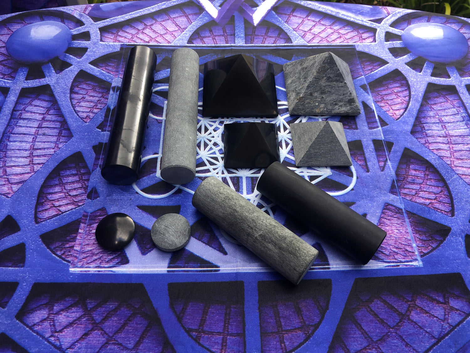 Shungite and Soapstone Harmonisers