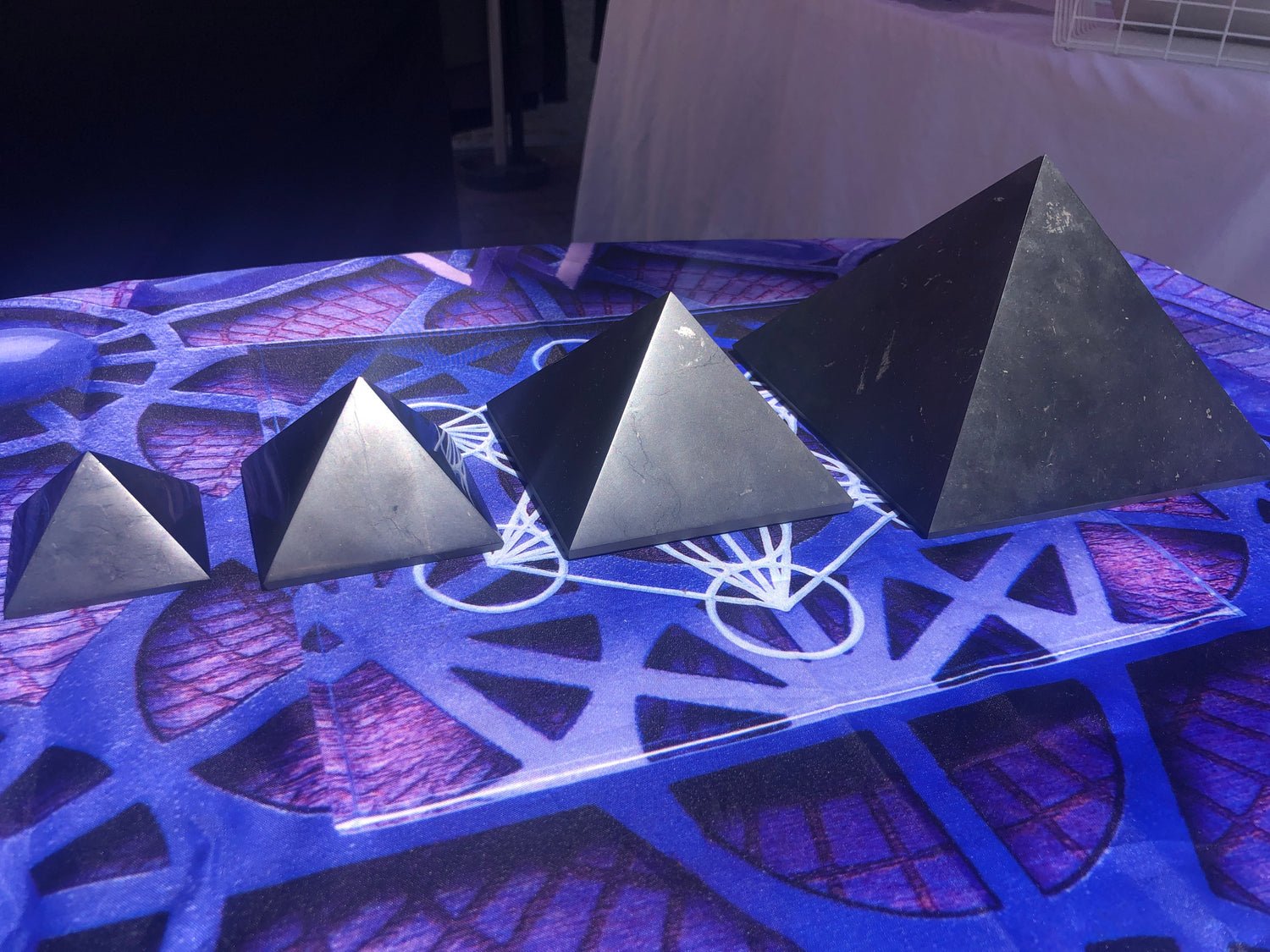 Shungite Pyramids