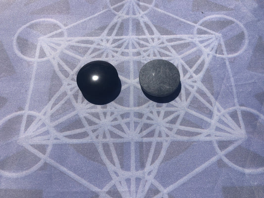 Shungite and Soapstone Pocket Harmonisers