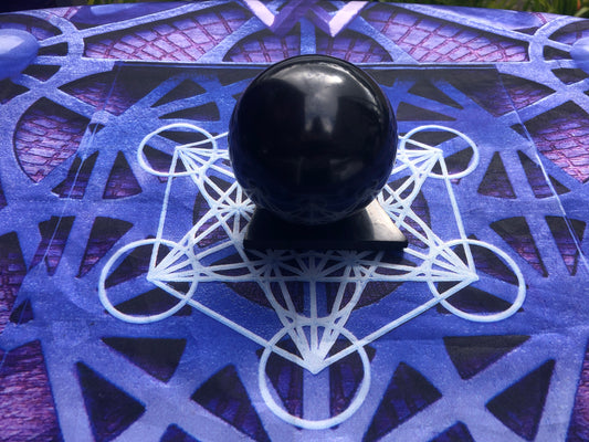 Medium Polished Sphere (5.7m influence range)
