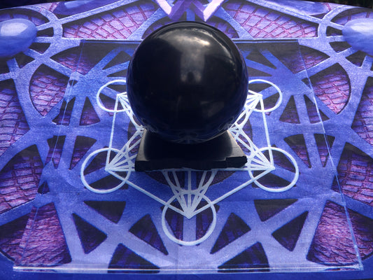 Large Polished Sphere (12m influence range)