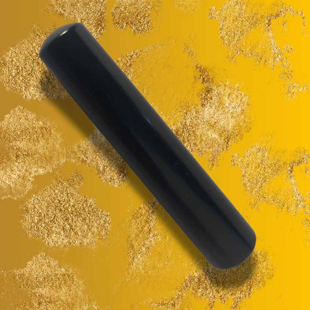 Shungite Massage Wand – Grounding Touch for Energy and Relaxation