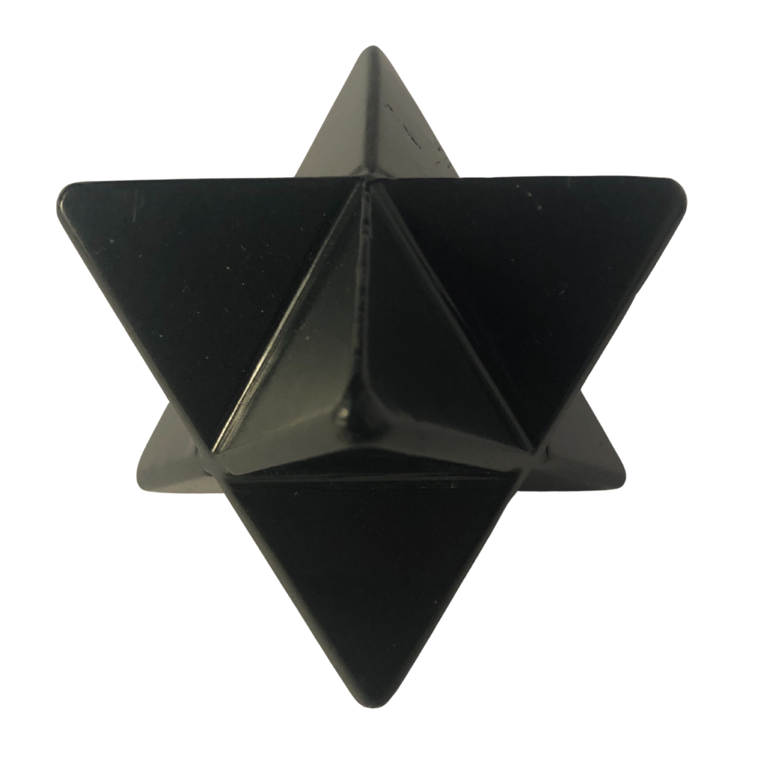 Shungite Merkaba – Sacred Geometry for Balance, Protection & Spiritual Expansion