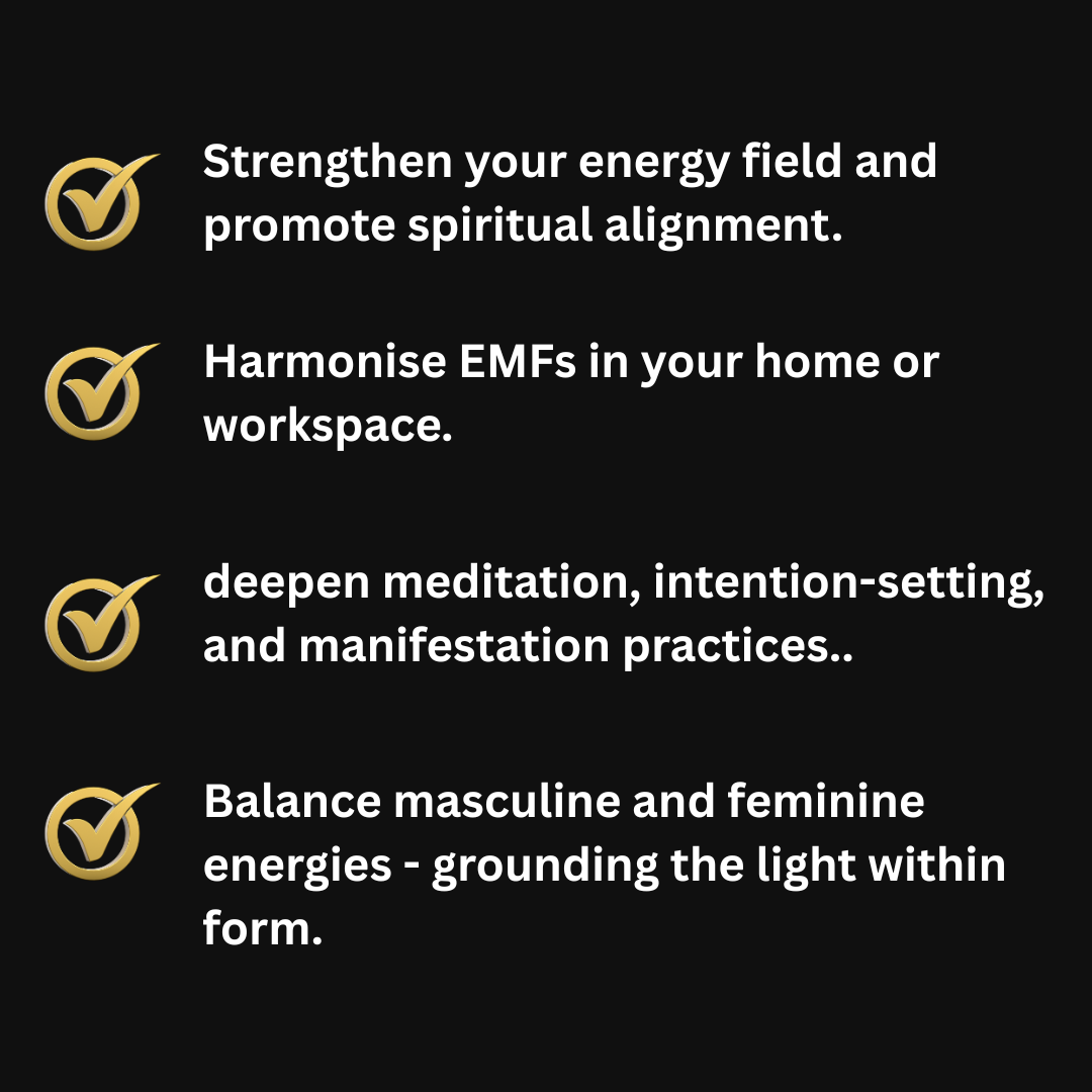 Shungite Merkaba – Sacred Geometry for Balance, Protection & Spiritual Expansion