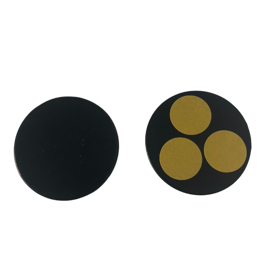 Shungite Stickers – Portable EMF Protection for Everyday Devices